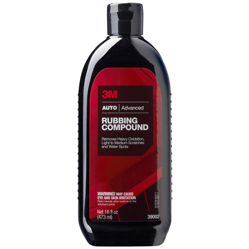 3m 39002 3m(Tm) Rubbing Compound, 39002, 16 Fl Oz