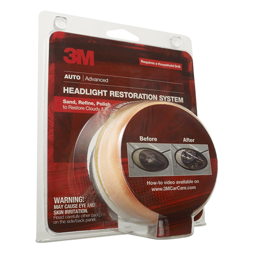 Headlight Restoration System - Shop 3m Tools & Equipment