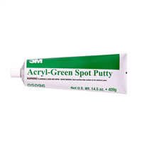 Acryl-Green Spot Putty 14.5oz Tube - Shop 3m Tools & Equipment