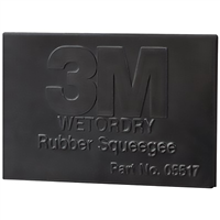 Squeegees Rubber Wetordry 3" X 2" 50/Cs - Shop 3m Tools & Equipment