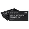 3M 5526 3M Wetordry Sponge Pad, 2-3/4" x 5-1/2"