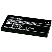 3M Stikit Soft Hand Pad 2-3/4" x 5-1/2" x 3/8" - 1 Pad