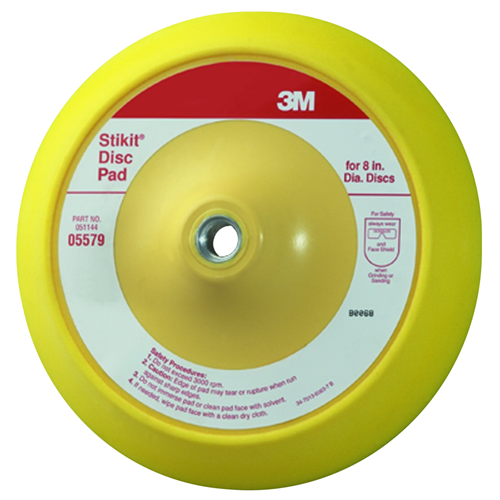 3m 5579 3m, 8" Stikit, Disc Pad - Buy Tools & Equipment Online