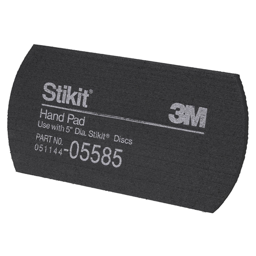 Sanding Hand Pad Stikit 5in - Shop 3m Tools & Equipment