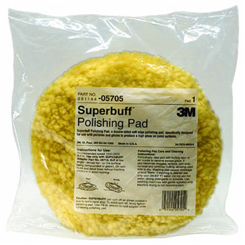 Superbuff Pad Polishing 9" - Shop 3m Tools & Equipment