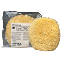 Pad Polishing Hookit 9in Yellow - Shop 3m Tools & Equipment