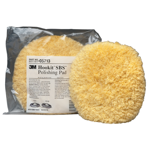 Pad Polishing Hookit 9in Yellow - Shop 3m Tools & Equipment