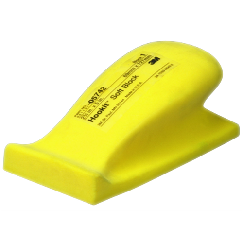 Hookit Soft Hand Block 2 3/4 X 5 - Shop 3m Tools & Equipment