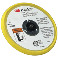 6" Hookit Low Profile Disc Pad - Shop 3m Tools & Equipment