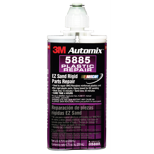 Automix Ez Sand Rigid Parts Repair 200ml - Shop 3m Tools & Equipment