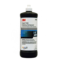 Rubbing Compound Super Duty Quart - Shop 3m Tools & Equipment