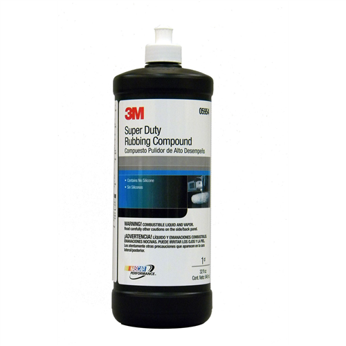 Rubbing Compound Super Duty Quart - Shop 3m Tools & Equipment