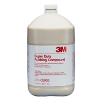 Rubbing Compound Super Duty Gallon - Shop 3m Tools & Equipment