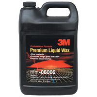 3m 6006 3m, Premium Liquid Wax, 1 Gallon