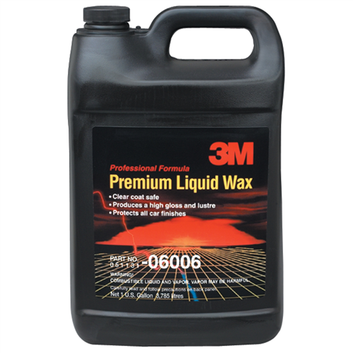 3m 6006 3m, Premium Liquid Wax, 1 Gallon