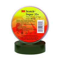 ScotchÂ® Super 33+ Vinyl Electrical Tape, 3/4" x 66'