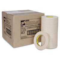 Scotch Automotive Refinish Masking Tape 233, 18mm x 55m, 48 Rolls