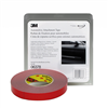 3M 6378 3M Automotive Attachment Tape, Gray, 7/8" x 20 yds.