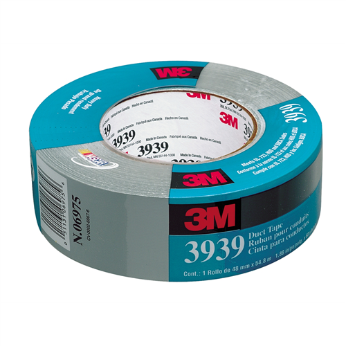 Duct Tape Tartan Silver #3939 2in 60yds - Shop 3m Tools & Equipment