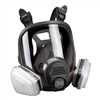 Large Full Face Respirator - Shop 3m Tools & Equipment
