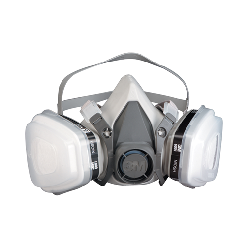 3Mâ„¢ Dual Cartridge Respirator Packout, Organic Vapor/P95, Medium