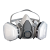 3Mâ„¢ Dual Cartridge Respirator Packout, Organic Vapor/P95, Large