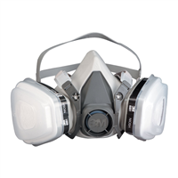 3Mâ„¢ Dual Cartridge Respirator Packout, Organic Vapor/P95, Large