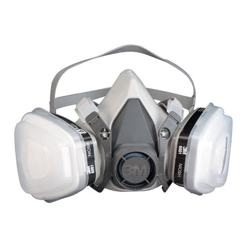 3Mâ„¢ Dual Cartridge Respirator Packout, Organic Vapor/P95, Large