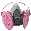 3Mâ„¢ Half Facepiece Respirator Packout, Medium, with 3Mâ„¢ Particulate Filters
