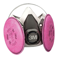 3Mâ„¢ Half Facepiece Respirator Packout with 3Mâ„¢ Particulate Filters - Large