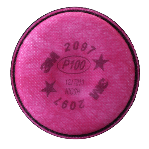 3Mâ„¢Particulate Filter 2097 with Nuisance Level Organic Vapor Relief