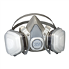 3Mâ„¢ Dual Cartridge Respirator Assembly, Organic Vapor/P95 - Medium