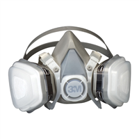 3Mâ„¢ Dual Cartridge Respirator Assembly, Organic Vapor/P95 - Medium
