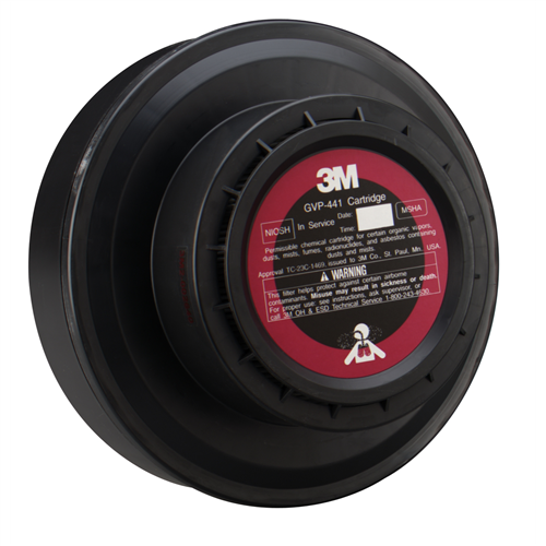 3M Organic Vapor High Efficiency Cartridge GVP-441
