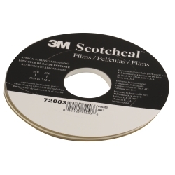 3Mâ„¢ Scotchcalâ„¢ Striping Tape, Gold Metallic, 3/16" x 150'