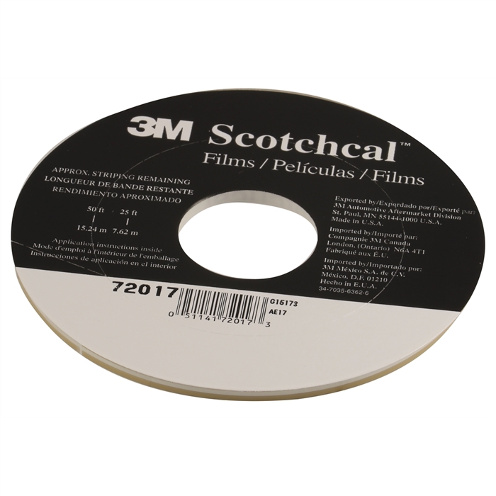 3M Scotchcal Striping Tape, Tan, 3/16" x 150'