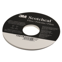 3Mâ„¢ Scotchcalâ„¢ Striping Tape, Medium Gray, 3/16" x 150'