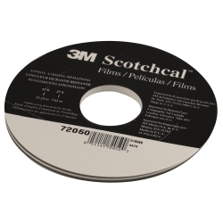 3Mâ„¢ Scotchcalâ„¢ Striping Tape, Light Charcoal Metallic, 3/16" x 150'