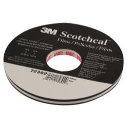 3M Scotchcal Striping Tape, Black, 5/16" x 150'