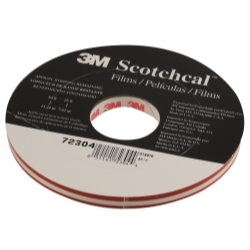 Striping Tape Red 5/16" Double 150' Roll