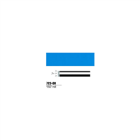 3M Scotchcal Striping Tape, Blue, 5/16" x 150'