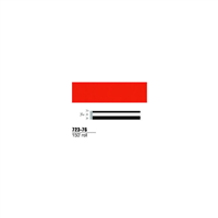 3mâ„¢ Scotchcalâ„¢ Striping Tape, Tomato Red, 5/16" x 150'