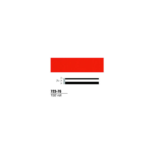 3mâ„¢ Scotchcalâ„¢ Striping Tape, Tomato Red, 5/16" x 150'