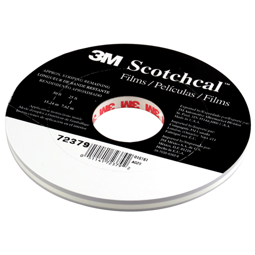 3Mâ„¢ Scotchcalâ„¢ Pale Gray Custom Striping Tape