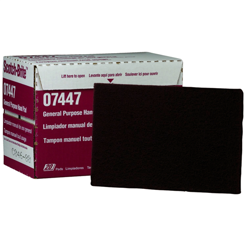Pad Scotc Tools & Equipment - H Brite Maroon Gen Purpose 20pk