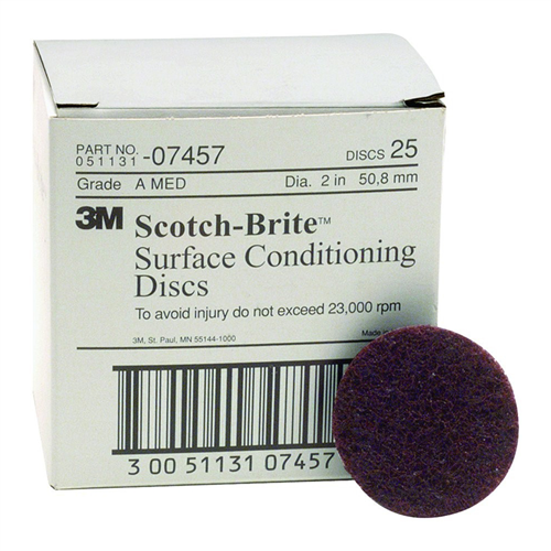 Scotch Brite Surface Conditioning Disc For Steel Parts