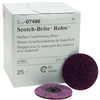 3" Medium Scotch Brite Roloc Surface Conditioning Discs 