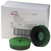 Disc Roloc Bris 50gr 3" 10/Box Green - Shop 3m Tools & Equipment