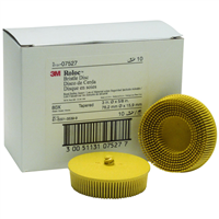 Disc Roloc Bris 80gr 3" 10/Box Yello - Shop 3m Tools & Equipment