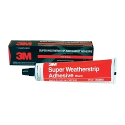 Super Weather Adhesive 5oz Tube Black_ - Shop 3m Tools & Equipment